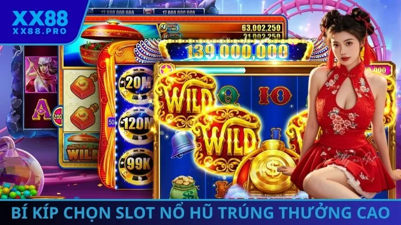 Bật mí mẹo chọn slot game nổ hũ có tỷ lệ trúng cao ngất ngưởng